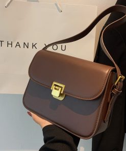 main image0New Women s Shoulder Bag Handbag Messenger Bag Preppy Style Female Bag Vintage Envelope Bag High