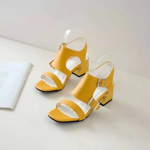 main image1Plus Size 36 43 Women Shoes 2022 Summer New Fashion Open Toe Modern Roma Sandals Med