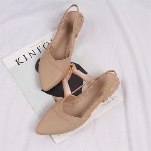 main image3New Summer Fashion and Leisure Women s Pointed Toe Back Cooling Belt for All Kinds of