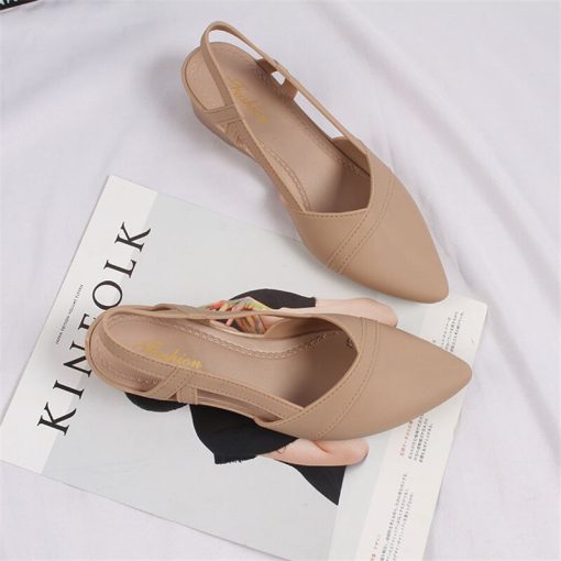main image5New Summer Fashion and Leisure Women s Pointed Toe Back Cooling Belt for All Kinds of