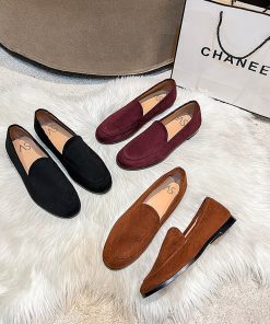 Women Summer Wear Muller Shoes 2022 New Flat Sandals Loafers Shoes