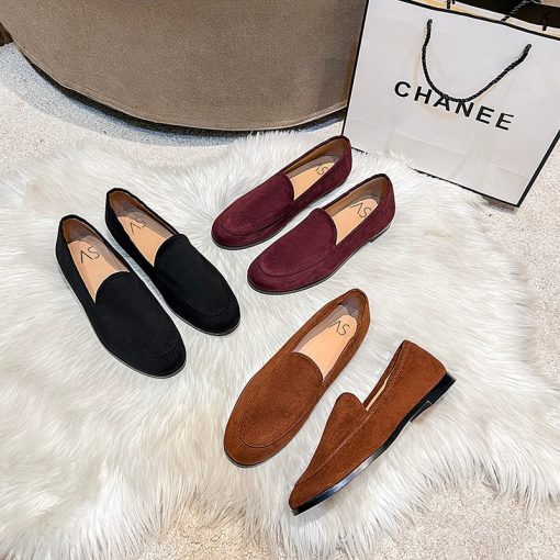 Women Summer Wear Muller Shoes 2022 New Flat Sandals Loafers Shoes