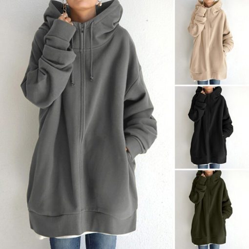 Women’s Warm Zipper Long Hoodies SweatshirtsTopsmainimage0Oversized-Women-Warm-Zipper-Long-Hoodies-Harajuku-Casual-Long-Sleeve-Hooded-Jacket-Winter-Sweatshirts-Female-Elegant