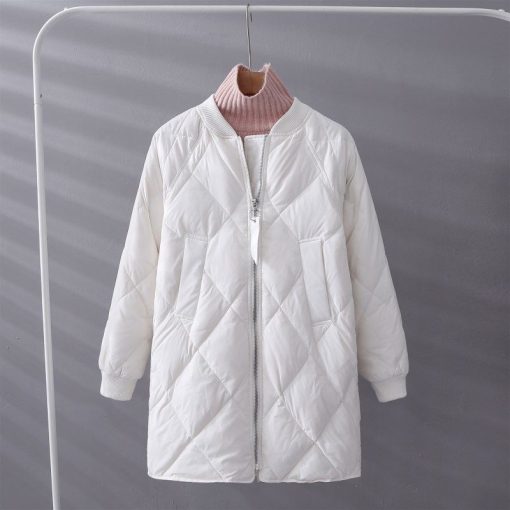 Cotton Padded Coat Parkas Down Winter Jacket Long Thick Warm Coats Puffer Outerwear Jackets 2022 Spring Autumn Winter