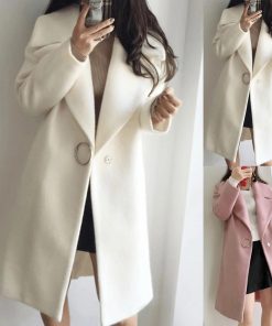 Women's High-quality Long Casual Coats