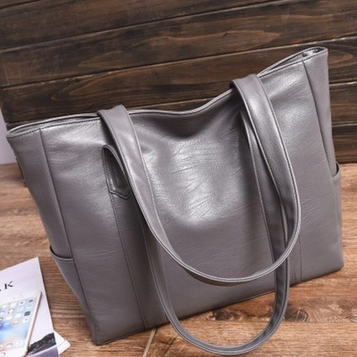 Women’s Large Capacity Fashion All-match Handbagsvariant image02022 Women s Bag Large Capacity Bag Fashion All match Handbag Shoulder Diagonal Bag Simple Atmosphere