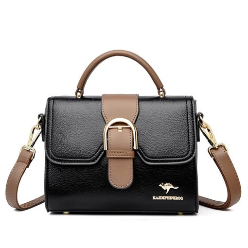 Women’s Fashion High Quality Handbagsvariant image0Women Fashion Handbag Purses High Quality Leather Shoulder Crossbody Women Bag 2022 Trend Luxury Designer Flap