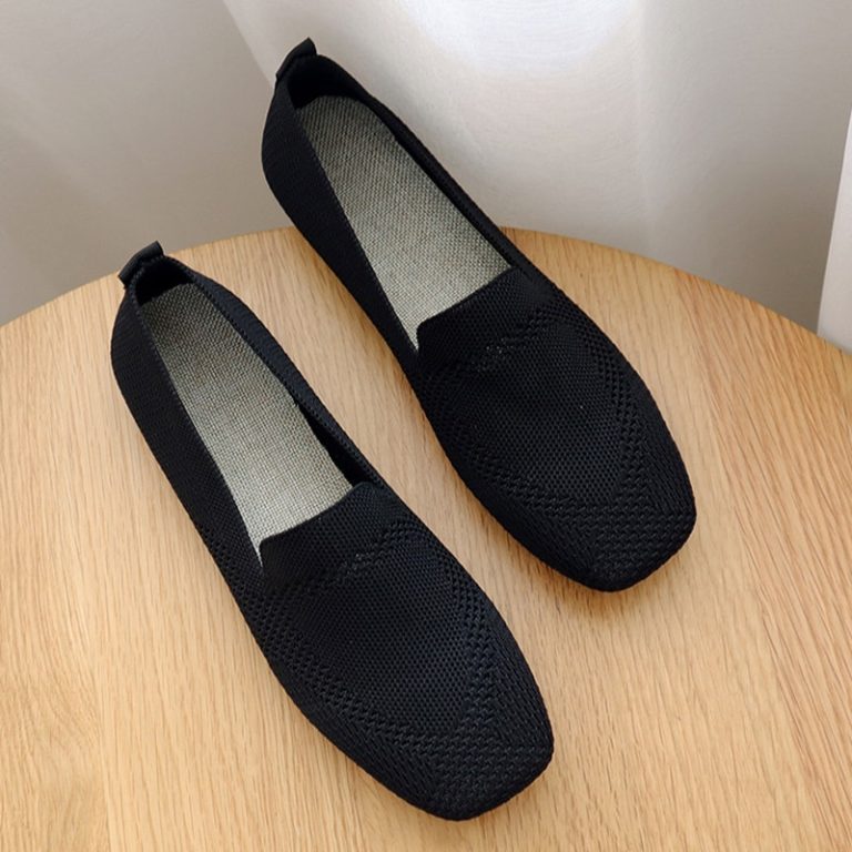 Women’s New Mesh Ballet Flat Loafers – Miggon