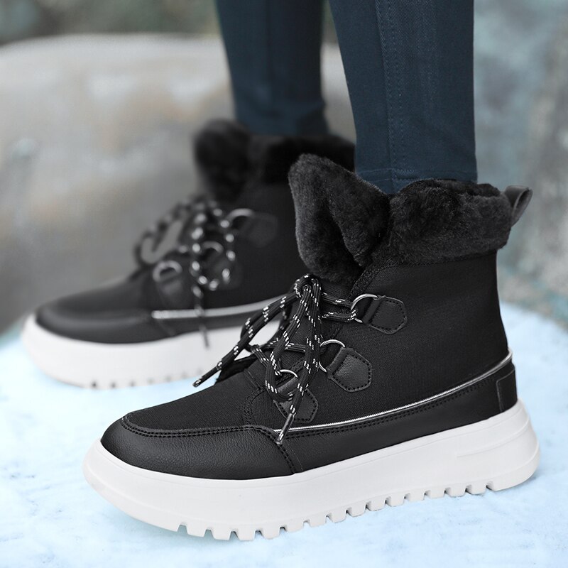 Women’s Winter Plush Warm Snow Boots – Miggon