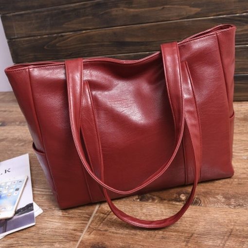 Women’s Large Capacity Fashion All-match Handbagsvariant image22022 Women s Bag Large Capacity Bag Fashion All match Handbag Shoulder Diagonal Bag Simple Atmosphere