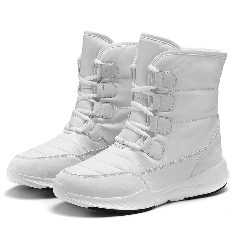 Women’s Waterproof Quality Plush Snow Boots – Miggon