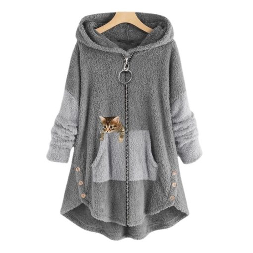 variant image0Creative New Style 2022 Autumn Harajuku Street Hipster Hooded Sweater Women s Hooded Loose Large Size 1