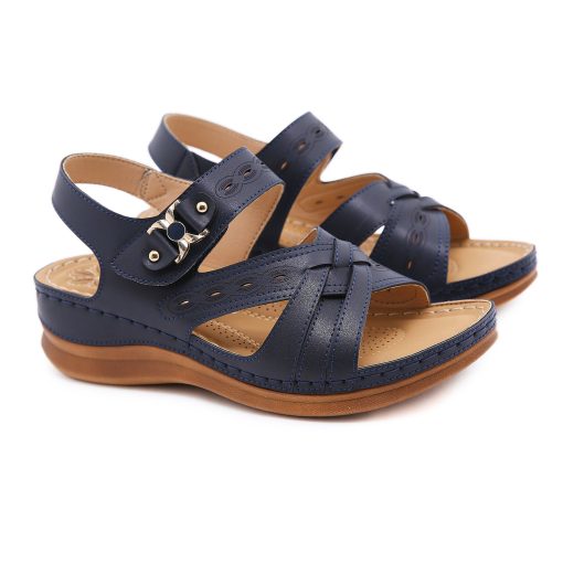 variant image12023 Beach Sandals Women Summer Shoes Thick Sole Women Wedges Sandals Ladies Summer Holiday Shoes Big