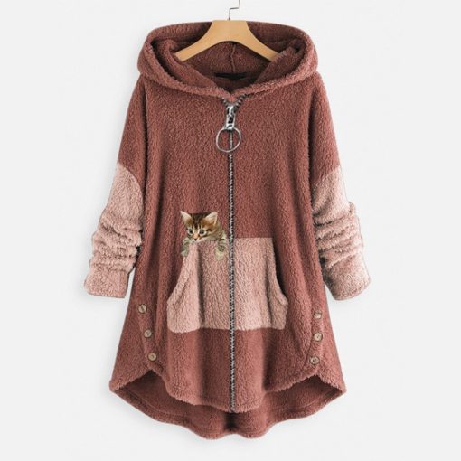 variant image1Creative New Style 2022 Autumn Harajuku Street Hipster Hooded Sweater Women s Hooded Loose Large Size 1