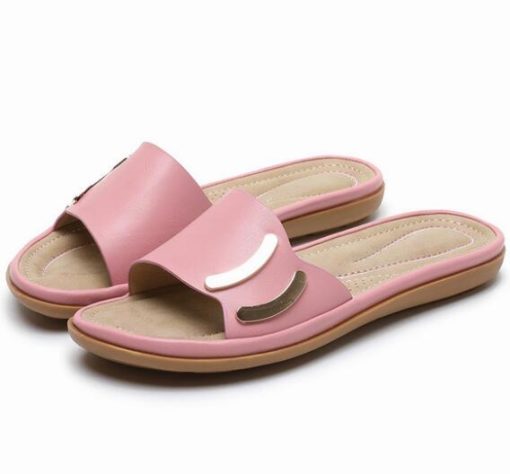 variant image2new Leisure Ladies Flip Flop Non slip Slipper Women Home Shoes Beach Summer Flip Flops Sandalias