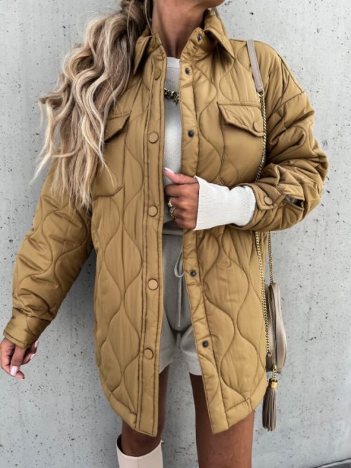 Winter Coat for Women Heavy Jackets Trending Products Baseball Korean Fashion Streetwear Coats Clothes Vintage Loose Tops Parka