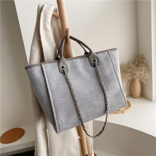 Women’s Canvas Leisure Tote Messenger Handbags – Miggon