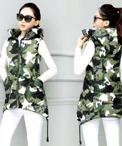 2022 Autumn And Winter Women Vest Thick New Student Cotton Coats Size 5XL Lady Clothing Warm.jpg 640x640