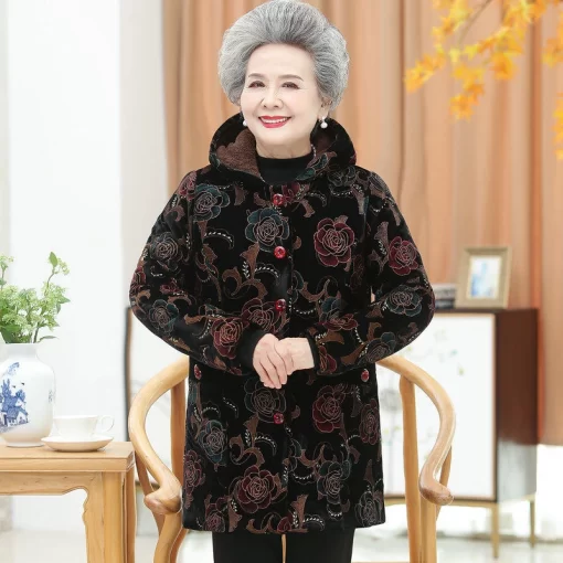 Grandma Wear Cotton Padded Coat Middle Aged Elderly Mother Winter Clothes Women Parkas Plus Velvet Thick.jpg Q90.jpg