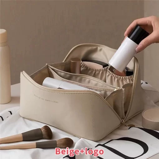 Large Capacity Travel Cosmetic Bag Portable Leather Makeup Pouch Women Waterproof Bathroom Washbag Multifunction Toiletry Kit.jpg 640x640 1