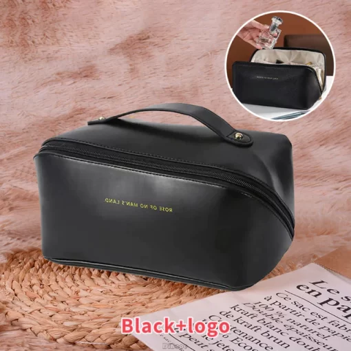 Large Capacity Travel Cosmetic Bag Portable Leather Makeup Pouch Women Waterproof Bathroom Washbag Multifunction Toiletry Kit.jpg 640x640 2