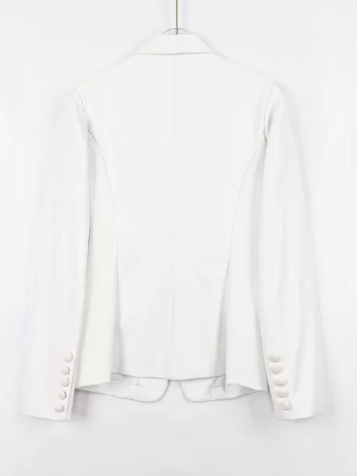 Lautaro Spring Stylish Short Pink Soft Pu Leather Blazer Long Sleeve Slim Fit Luxury Jackets for.jpg 1