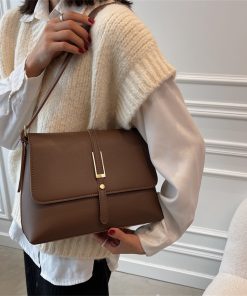 Luxury Designer Handbags Purses Women Fashion Shoulder Bags High Quality Leather Crossbody Messenger Bag for Female Sac A Main