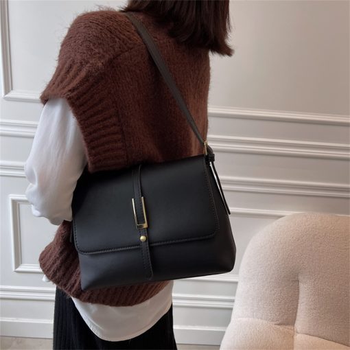 Luxury Designer Handbags Purses Women Fashion Shoulder Bags High Quality Leather Crossbody Messenger Bags for Female Sac A Main 1 2
