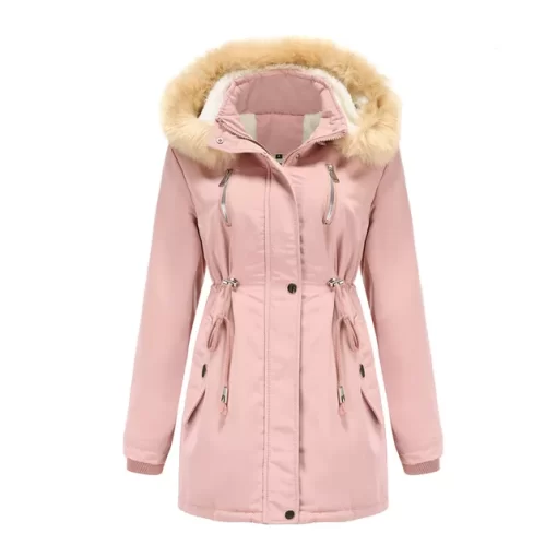 Winter Hooded Parker Coat Women 2021 Fashion Long Sleeve Plus Velvet Thick Warm Jacket Female Plus.jpg 640x640.jpg 3