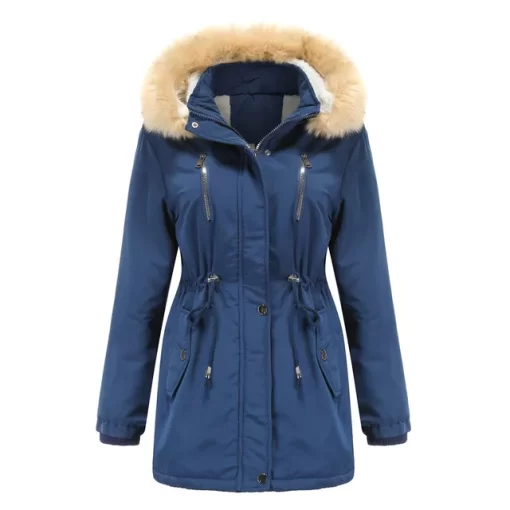 Winter Hooded Parker Coat Women 2021 Fashion Long Sleeve Plus Velvet Thick Warm Jacket Female Plus.jpg 640x640.jpg 4