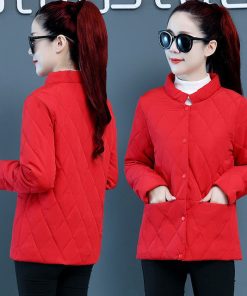 Women Jacket Thin Coat 2022 Autumn Winter Wear Short Lady Clothing Student Casual Outerwear Female.jpg 640x640
