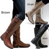 main image02021 Brand Women Winter Shoes Genuine Leather Women Winter Boots NWarmful High Quality Knee High Boots