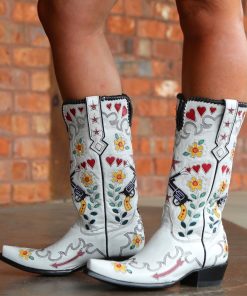 main image0AOSPHIRAYLIAN Western Cowboy Winter Boots For Woemen 2022 Floral Embroidery Fashion Boots Cowgirl Women s Shoes