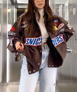 main image0DPSDE 2021 Spring Women Fashion Street Hip Hop Style Outwear Long Sleeve Printed Single Breasted Casual 1