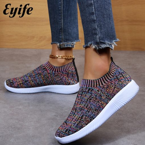 main image0New Women s Casual Shoes 2022 All Seasons Daily Ladies Slip On Comfy Loafers 35 44