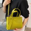 main image0Soft PU Leather Crossbody Bags for Women 2021 New Solid Color Simple Shoulder Purses Female Brand