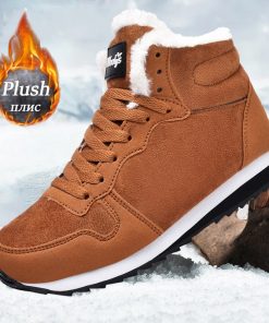 main image0Women Boots Comfortable Winter Shoes Women Boots Warm Winter Sneakers Snow Boots Waterproof Winter Unisex Ankle