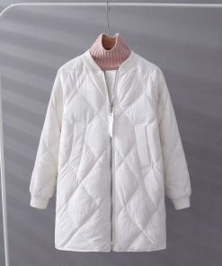 main image0Women s Cotton Padded Coat Parkas Down Winter Jacket Long Thick Warm Coats Puffer Outerwear Jackets