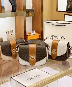 main image1IVK Luxury Women s Shoulder Bags Designer Crossbody Shoulder Purses Handbag Women Clutch Travel tote Bag