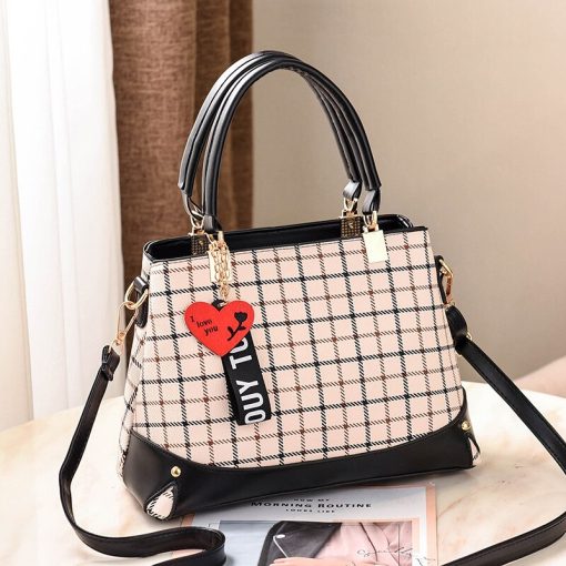 main image2Best Selling Brand Handbags 2021 New Fashion Ladies Hit Color Handbag All match Shoulder Messenger Bag