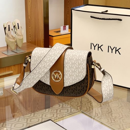 main image2IVK Luxury Women s Shoulder Bags Designer Crossbody Shoulder Purses Handbag Women Clutch Travel tote Bag