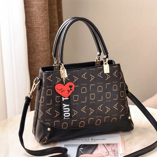 main image3Best Selling Brand Handbags 2021 New Fashion Ladies Hit Color Handbag All match Shoulder Messenger Bag