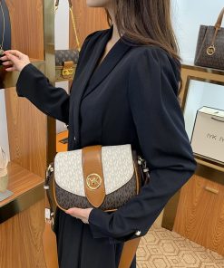 main image3IVK Luxury Women s Shoulder Bags Designer Crossbody Shoulder Purses Handbag Women Clutch Travel tote Bag