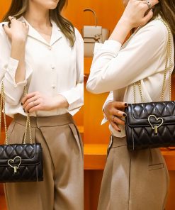 main image3Luxury Designer Handbags for Women Bag Brands Replica 2022 Trend Female Clutch Shoulder Messenger Bag Ladies