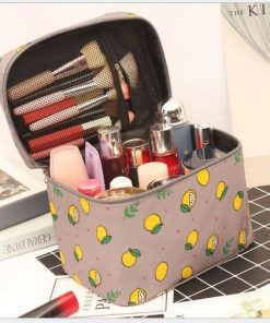 main image3Travel Waterproof Portable Women Makeup Bag High Capacity Toiletries Organizer Storage Cosmetic Cases Zipper Wash Beauty