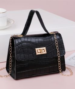 variant image0New Mini Jelly Wallet and Handbag 2022 Leather Messenger Bag Fashion Chain Girl Cute Coin Purse