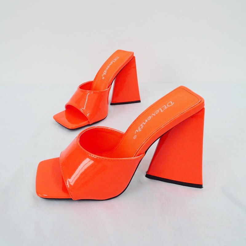 Women’s 11cm Heels Summer High Heel Fashion Sandals – Miggon
