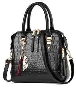 2022 Retro Alligator Women Luxury PU Leather Handbags Female Tassel Designer Shoulder Messenger Bags Casual Ladies.jpg 640x640 3