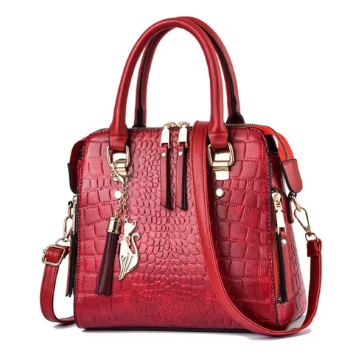2022 Retro Alligator Women Luxury PU Leather Handbags Female Tassel Designer Shoulder Messenger Bags Casual Ladies.jpg 640x640