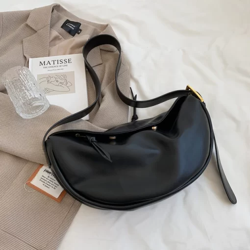 Crossbody Bags for Women Large Capacity Luxury Handbags Solid Soft Shoulder Bags Female Casual Travel Hobos.jpg 640x640 1